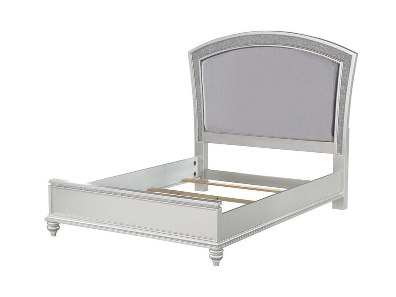 Maverick Platinum Panel Bed - Ornate Home