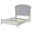 Maverick Platinum Panel Bed - Ornate Home