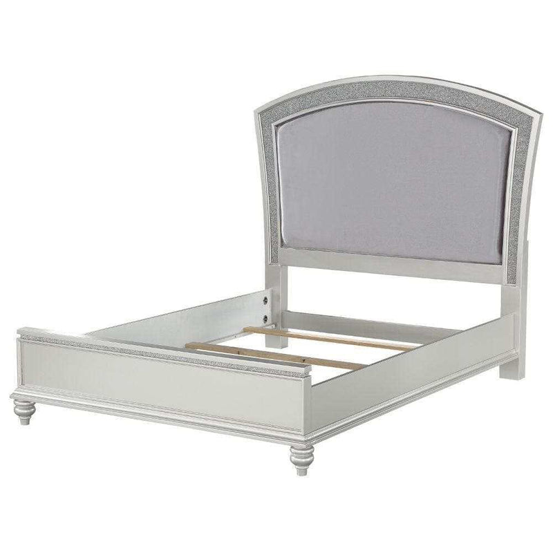 Maverick Platinum Panel Bed - Ornate Home