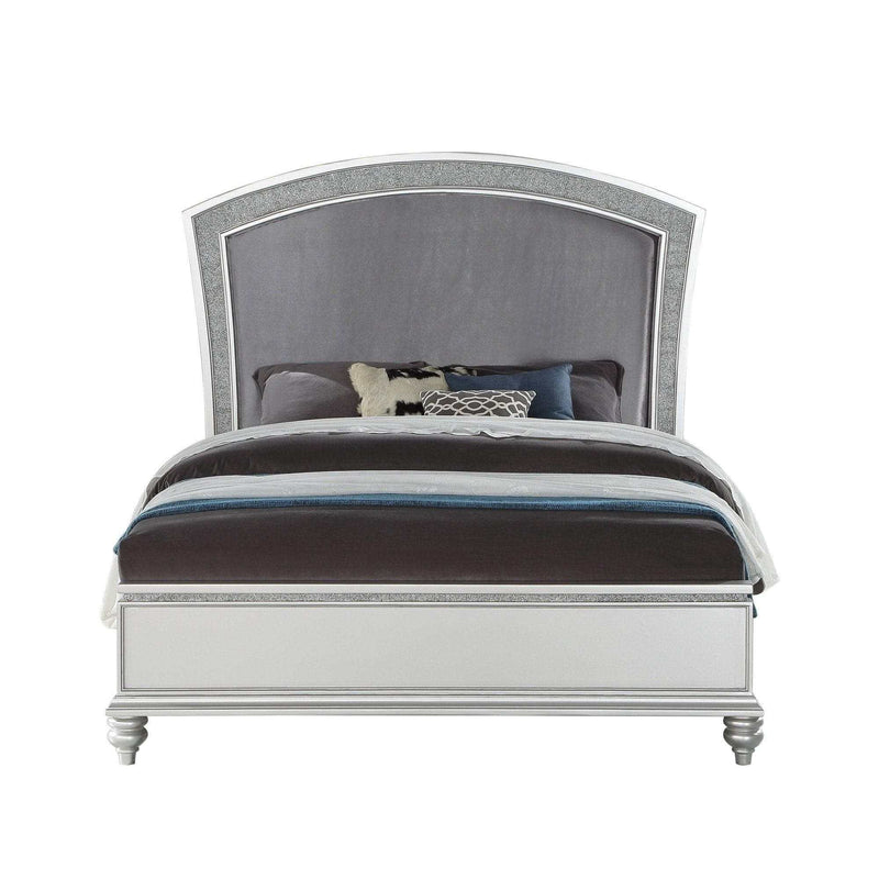 Maverick Platinum Panel Bed - Ornate Home