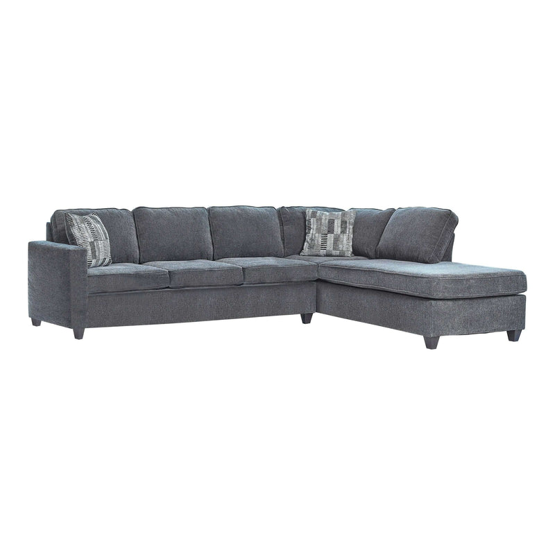 Mccord - Dark Grey -  Reversible L Shape Sectional Sofa - Ornate Home