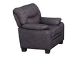 Meagan Charcoal Chair - Ornate Home