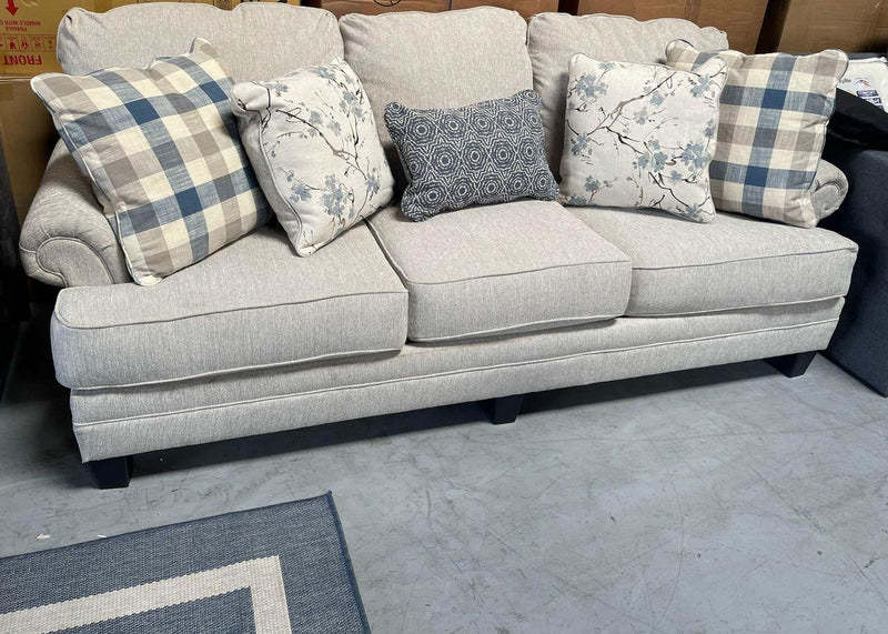 Meggett Linen Queen Sofa Sleeper - Ornate Home