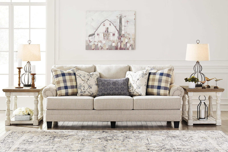 Meggett Linen Queen Sofa Sleeper - Ornate Home