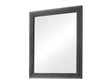 Melody Grey Dresser Mirror - Ornate Home