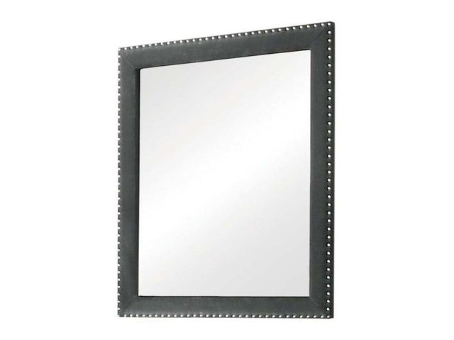 Melody Grey Dresser Mirror - Ornate Home