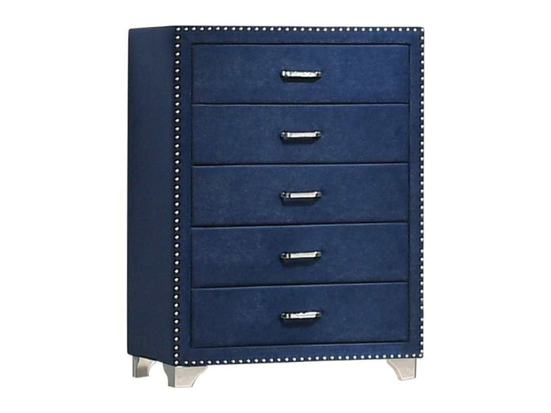 Melody - Pacific Blue - Chest - Ornate Home