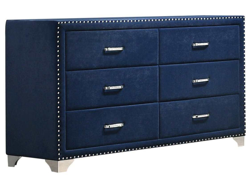 Melody - Pacific Blue - Dresser - Ornate Home