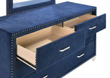 Melody Pacific Blue Dresser - Ornate Home