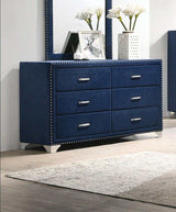 Melody Pacific Blue Dresser - Ornate Home