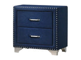 Melody Pacific Blue Nightstand - Ornate Home