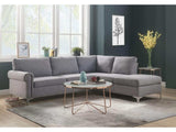 Melvyn Gray Sectional Sofa - Ornate Home