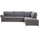 Melvyn Gray Sectional Sofa - Ornate Home