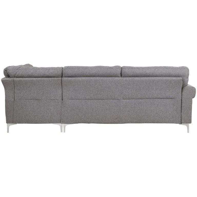 Melvyn Gray Sectional Sofa - Ornate Home