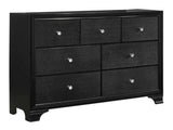 Micah Black Dresser - Ornate Home