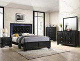 Micah Black Dresser - Ornate Home