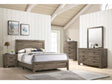 Millie Brown Youth Panel Bedroom Set - Ornate Home