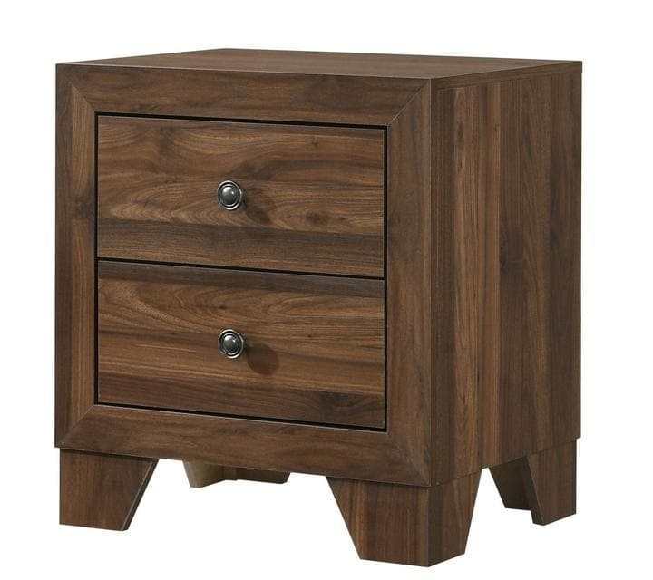 Millie Cherry Brown Youth Panel Bedroom Set - Ornate Home