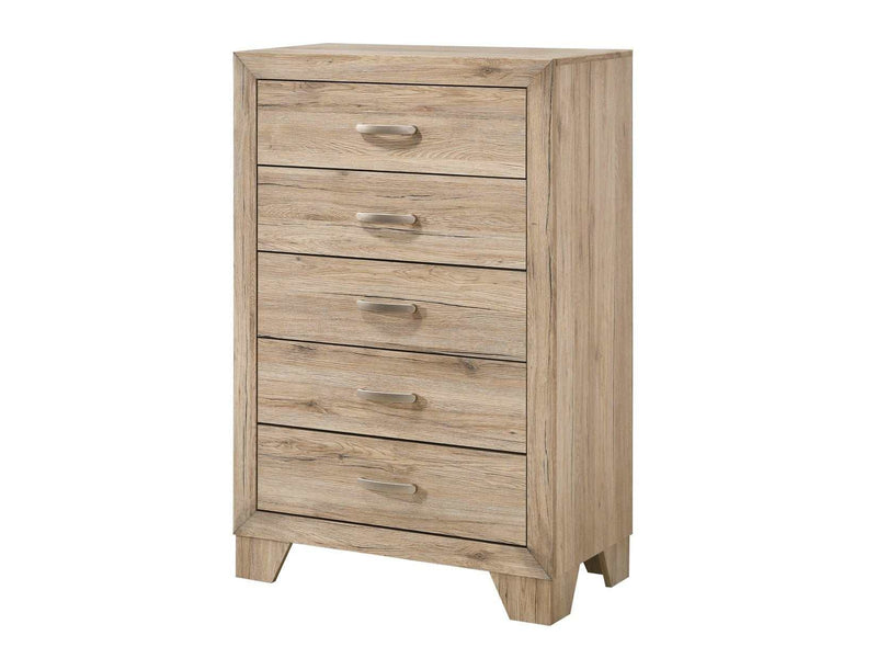Miquell Natural Chest - Ornate Home