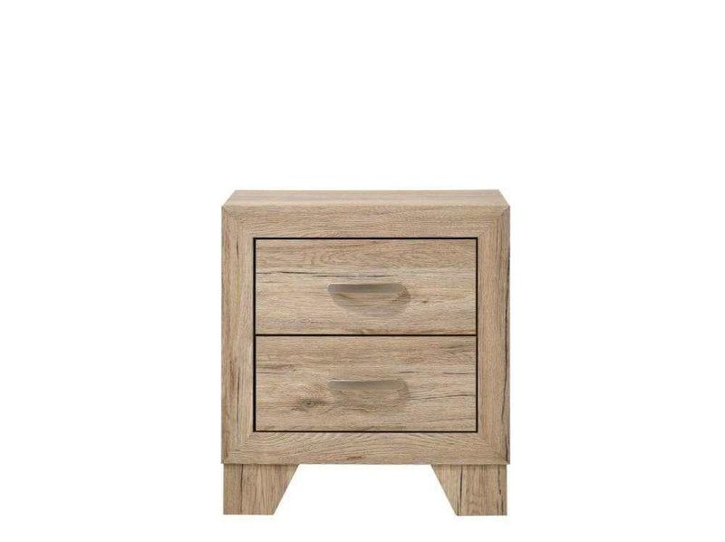 Miquell - Natural - Nightstand - Ornate Home