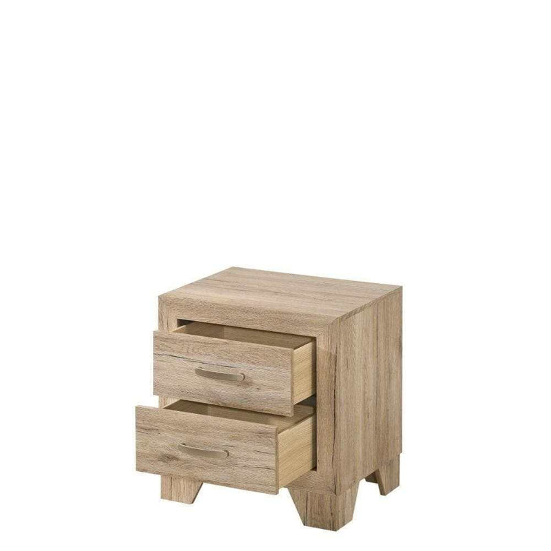 Miquell - Natural - Nightstand - Ornate Home