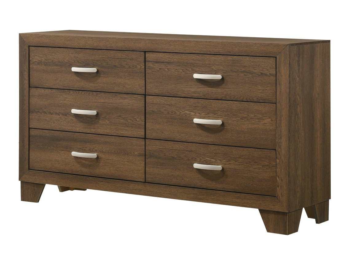 Miquell Oak Dresser - Ornate Home