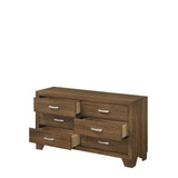 Miquell Oak Dresser - Ornate Home