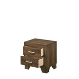 Miquell Oak Nightstand - Ornate Home