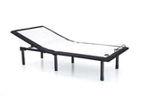 Somnerside i Black/White  Full Adjustable Bed Frame Base - Ornate Home