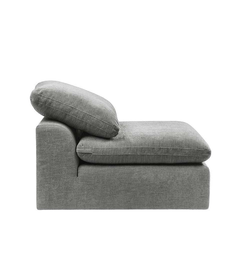 Naveen Gray Linen Modular Sectional Sofa PreSets - Ornate Home