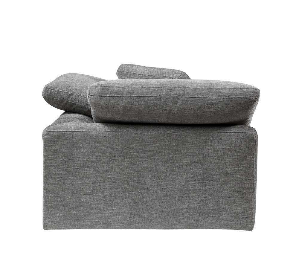 Naveen Gray Linen Modular Sectional Sofa PreSets - Ornate Home