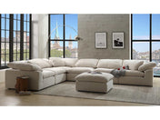 Naveen Ivory Modular Sectional Sofa PreSets - Ornate Home