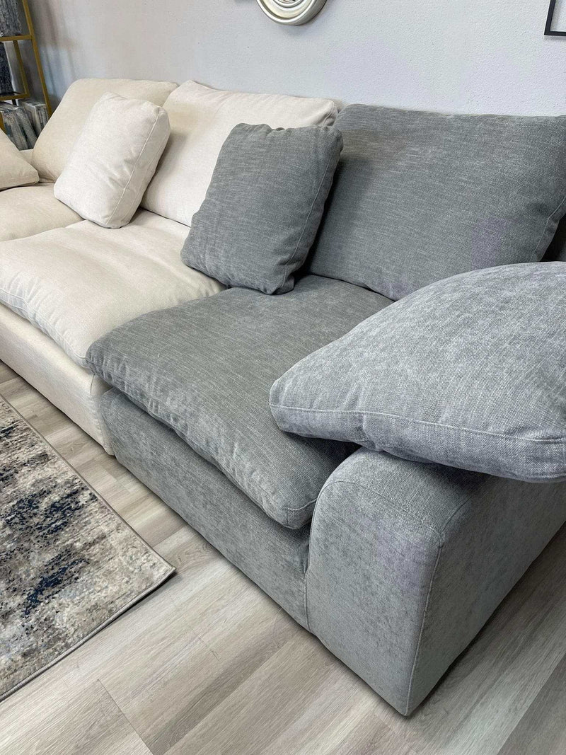 Naveen - Ivory - Modular Sectional Sofa Pre-Sets - Ornate Home