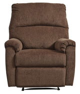 Nerviano Zero Wall Manual Recliner - Ornate Home