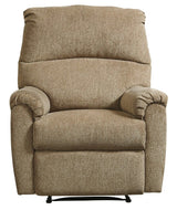 Nerviano Zero Wall Manual Recliner - Ornate Home