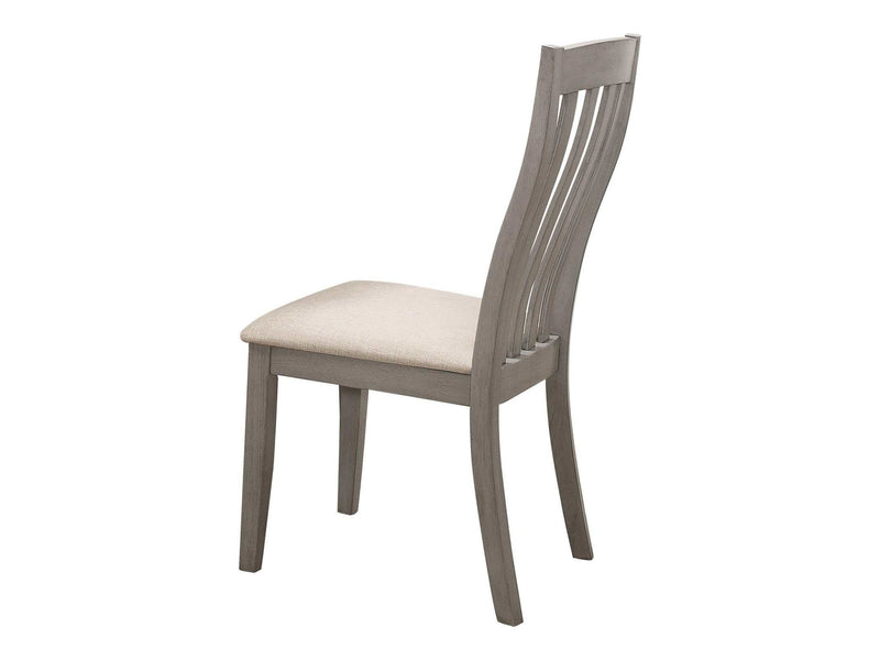Nogales Grey Side Chairs (Set Of 2) - Ornate Home