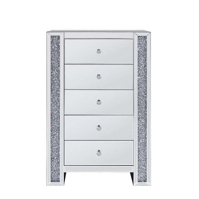 Noralie Accent Chest w/ 5 Drawers - Ornate Home