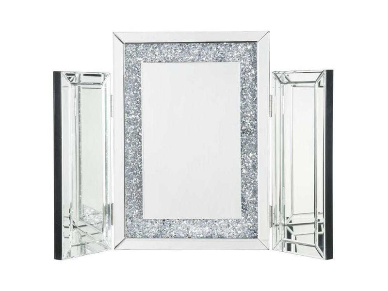 Noralie Accent Decor - Tri-Fold Mirror - Ornate Home