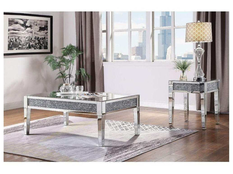 Noralie Coffee Table - Rectangular - Ornate Home