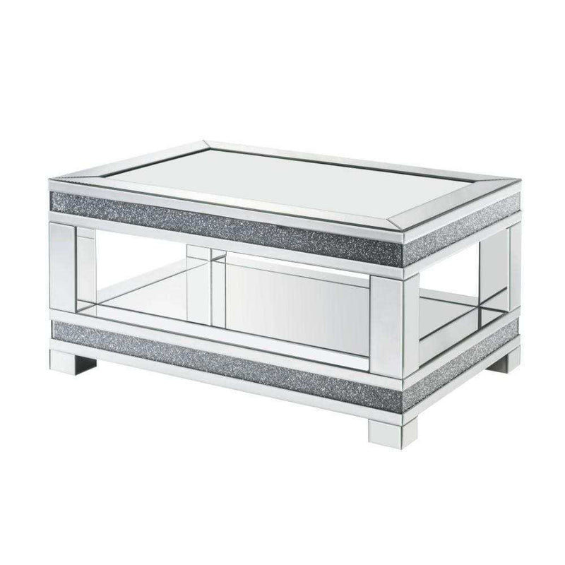 Noralie Coffee Table - Rectangular - Ornate Home