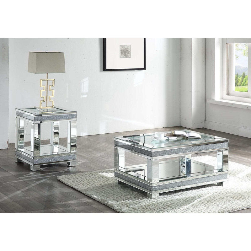 Noralie Coffee Table Rectangular - Ornate Home