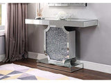 Noralie Console Table Geometric Shape - Ornate Home