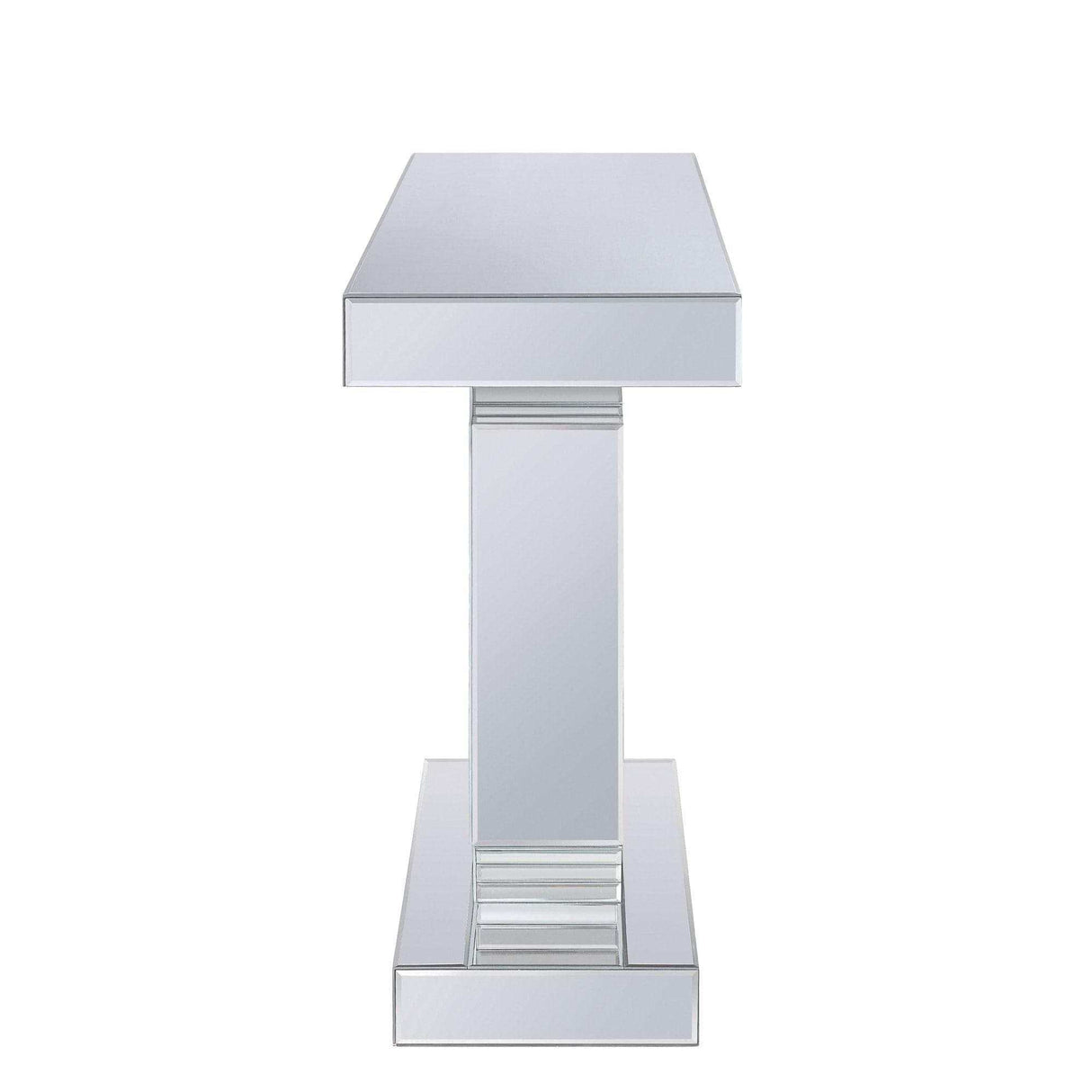 Noralie Console Table Geometric Shape - Ornate Home