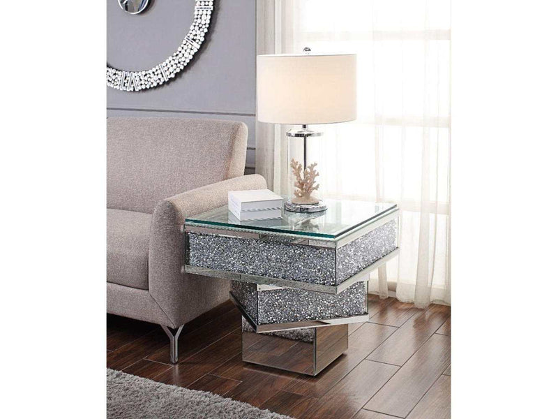 Noralie End Table Square & Three Tier - Ornate Home