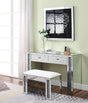 Noralie Vanity Desk w/ 2 Drawers - Ornate Home