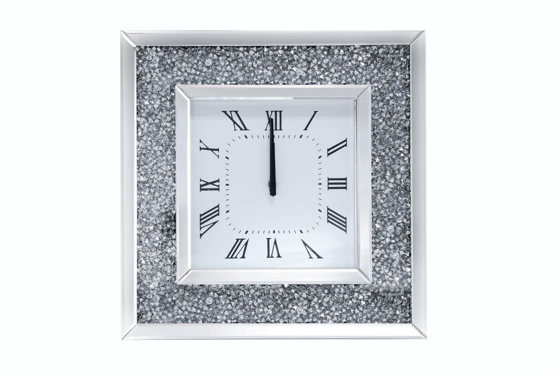 Noralie Wall Clock - Ornate Home