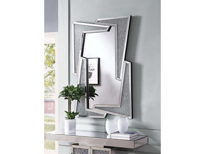 Noralie Wall Mirror/Decor - Asymmetric Style - Ornate Home