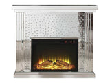 Nysa Rectangular Fireplace - Ornate Home