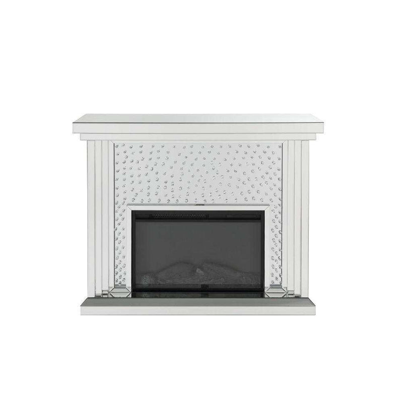 Nysa Rectangular Fireplace - Ornate Home