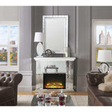 Nysa Rectangular Fireplace - Ornate Home